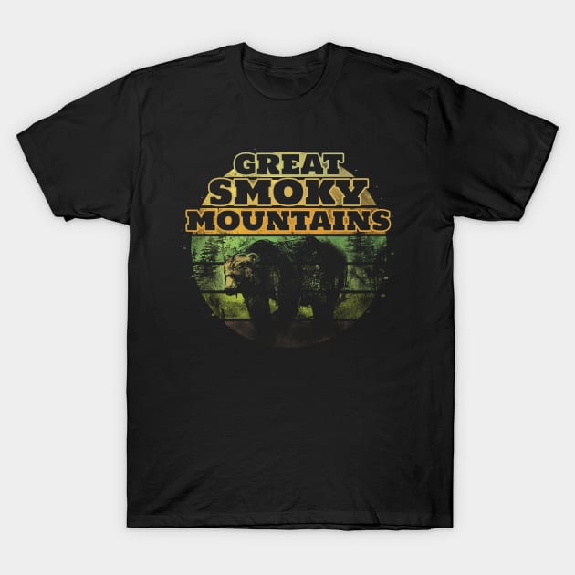 Great Smoky Mountains National Park T-Shirt by Area31Studios